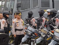 Ops Mantap Brata Candi, 141 Anggota Polres Kebumen Siap Ditugaskan Kapan pun