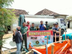 Bhabinkamtibmas Polsek Gabus Dampingi Komunitas dan Karangtaruna, Berikan Bantuan Air Bersih Ke Warga Desa Plumbungan