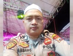 Sosok Bripka Eko Bambang Sutiyono, Polisi sekaligus Perukiah Asal Pati yang Berikan Materi Dakwah ke Pasien