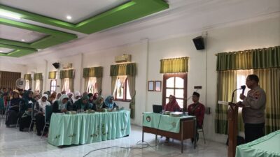 Kemenag Pati dan Polresta Pati Gelar Workshop Pencegahan Kekerasan di Madrasah