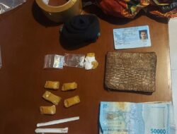 Ungkap Kasus Narkoba, Polres Sukoharjo Sita 7 Paket Narkotika