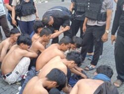 Hendak Tawuran, 26 Remaja di Semarang Diciduk, Ada yang Masih SMP dan Bawa Senjata Tajam