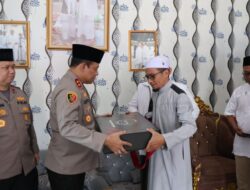 Wujudkan Pemilu Damai, Ketua Ponpes Daarul Falah Ciamis Terima Kunjungan Kaops NCS