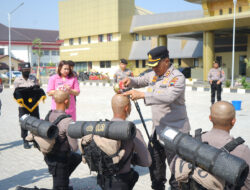 6 Bintara Remaja Resmi Jadi Anggota Polres Sukoharjo