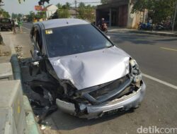Kecelakaan Beruntun 8 Kendaraan di Mendut Magelang, 8 Orang Jadi Korban