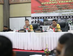 Amankan  KTT AIS FORUM 2023, Kakorlantas Polri dan Kapolda Bali Laksanakan TFG