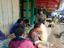 Patroli Dialogis Antisipasi Gangguan Kamtibmas Dilaksanakan Personil Polsek Onan Ganjang