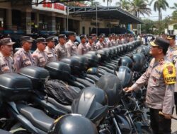 Polda Jateng Intruksikan Polsek Latihan Sispam Mako: Antisipasi Serangan Teroris Selama Pemilu 2024