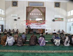 Bag SDM Polresta Pati Gelar Siraman Rohani dan Khataman Al Qur’an di Masjid Al-Ikhlas