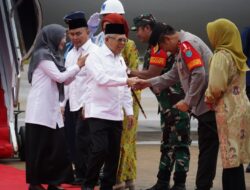 Bersama TNI, Kapolda Kalteng Maksimalkan Pengamanan Kunjungan Wapres