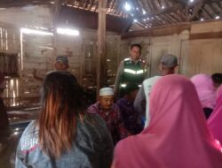 Himbauan Bhabinkamtibmas: Pastikan Penerima Bantuan Tepat dan Tidak Ada Kerusakan