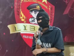 Polrestabes Semarang Ungkap Kasus Paman Cabuli Keponakan Hingga Tewas
