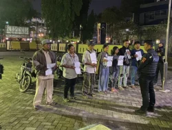Bubarkan Pesta Miras di Bawah Jembatan Bacem, Tim Pandawa Polres Sukoharjo Tangkap 7 Orang