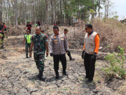 Antisipasi Karhutla, Polres Sukoharjo Bersama Sejumlah Instansi Gelar Patroli