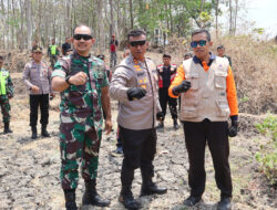 Cegah Karhutla dan Salurkan Air Bersih, Polres Sukoharjo Gelar Patroli Gabungan