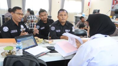 Gelar Audit Di Polres Tegal Kota, Tim Itwasda Polda Jateng Cegah Penyimpangan Kinerja Anggota