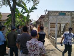 Delapan Bangunan di Kali Banteng Bumimulyo Dibongkar, Polsek Batangan Lakukan Pengamanan