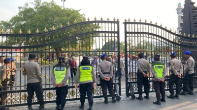 Demonstrasi Massa Ormas Mantra di Pati: Protes Tidak Dibukanya Formasi PPPK THL Teknis