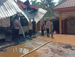 Diduga Korsleting Listrik, Ponpes Darul Amanah Jambu Semarang Kebakaran