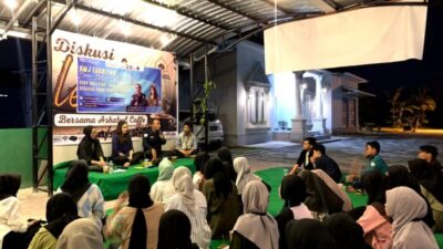 Diskusi  Stop Bullying & Kekerasan Seksual, Humas Polda Kalteng Kunjungi IAIN Palangka Raya