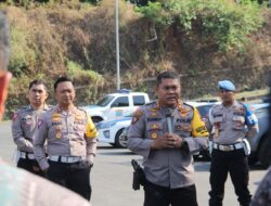 Ditlantas Polda Jateng Gelar Pelatihan Pengawalan Dalam Rangka OMB 2023-2024