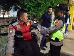 Tim Dokkes Polres Batang Diterjunkan Jaga Kesehatan Personil Selama Ops Mantap Brata 2023