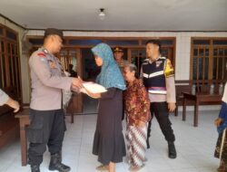 Eks Brimob Nusantara Polresta Pati Bantu Warga Kurang Mampu Jelang HUT Brimob ke-78