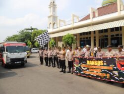 Eks Brimob Nusantara Polresta Pati Berikan Bantuan Air Bersih ke Warga Terdampak Kekeringan