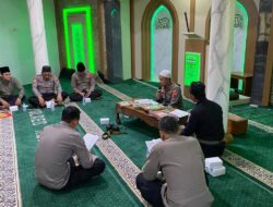 Polres Rembang Gelar Khataman Al Qur’an guna Ciptakan Pribadi Anggota Yang Baik