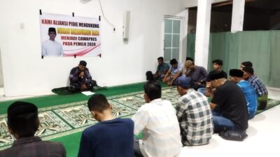Dukung Jadi Cawapres, Aliansi Pidie di Aceh Gelar Tahlilan dan Doa untuk Gibran