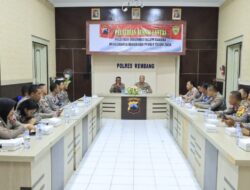 Tingkatkan Kemampuan Personil, Sat Lantas Polres Rembang Gelas Pelatihan Fungsi Teknis Lantas