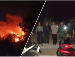 Kebakaran Melanda Perkebunan PTPN Jolong di Pati, 3 Hektar Lahan Terbakar