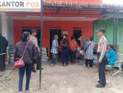 Patroli Antisipasi Gangguan Kamtibmas di Objek Vital Dilaksanakan Personil Polsek Parlilitan
