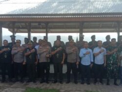 Kejutan Kapolres Humbahas untuk Dandim 0210 / TU di HUT ke-78 TNI