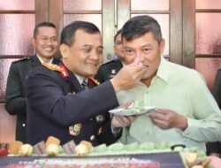 HUT TNI ke 78, Kapolda Jateng Beri Surprise Pangdam IV/Diponegoro