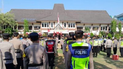 Hadapi Pilkades Gelombang II, Pemkab Demak Gelar Apel Bersama