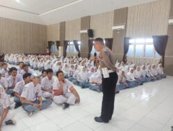 Program “Police Goes to School” Satuan Lalulintas Polresta Pati Sukses Dilaksanakan