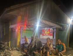 Himbau Warga Hati-Hati Kejahatan 3C, Anggota Polsek Sale  Sambangi Warga