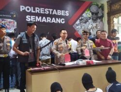 Identitas 22 Anggota Gangster Yang Bikin Resah Warga Semarang, Ternyata Berusia di Bawah Umur