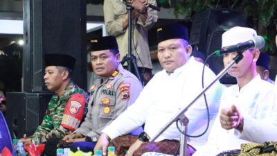 Rutin Hadiri Sholawatan, Kapolres Rembang Wujudkan Polisi Ngaji Polisi Nyantri