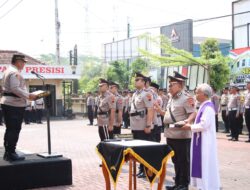 Rotasi Jabatan di Polres Banjarnegara, Ini Daftarnya