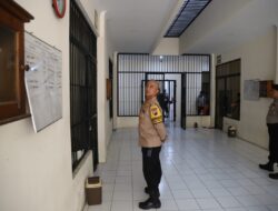 Inspeksi Rutin Kapolresta Pati: Jeruji Besi hingga Ventilasi Diperiksa Demi Keamanan Tahanan