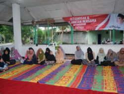Istighosah & Shalawatan dari Aceh Barat untuk Mas Gibran Rakabuming Raka