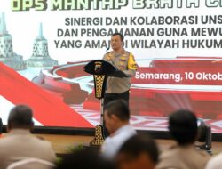 Polda Jateng Gelar Rakor Linsek Ops Mantap Brata 2023-2024, Kapolda: TNI Polri siap Amankan Pemilu 2024