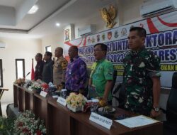 Rapat Koordinasi lintas sektoral: Persiapan Matang Hadapi Pemilu 2024 di Kabupaten Pati