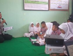 Kunjungi SDN Plosomalang, Kanit Binmas Polsek Gabus Edukasi Dampak Bullying