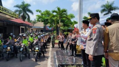 Kaops Nusantara Cooling System Tebar 1.500 Paket Sembako di Tasikmalaya