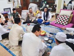 Sinergitas Polri dan Ulama, Kapolda Jateng hadir di Kanzus Sholawat Kota Pekalongan