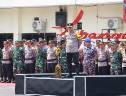 Kapolda Jateng Pimpin Pasukan Power On Hand Rayon Banyumas Raya
