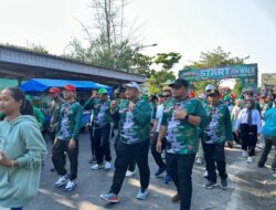 Semarak HUT TNI 78, Kapolres Rembang Hadiri Festival Patriot NKRI